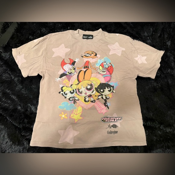 Civil Regime Other - Civil Regime x Powerpuff Girls Graphic T-Shirt XL